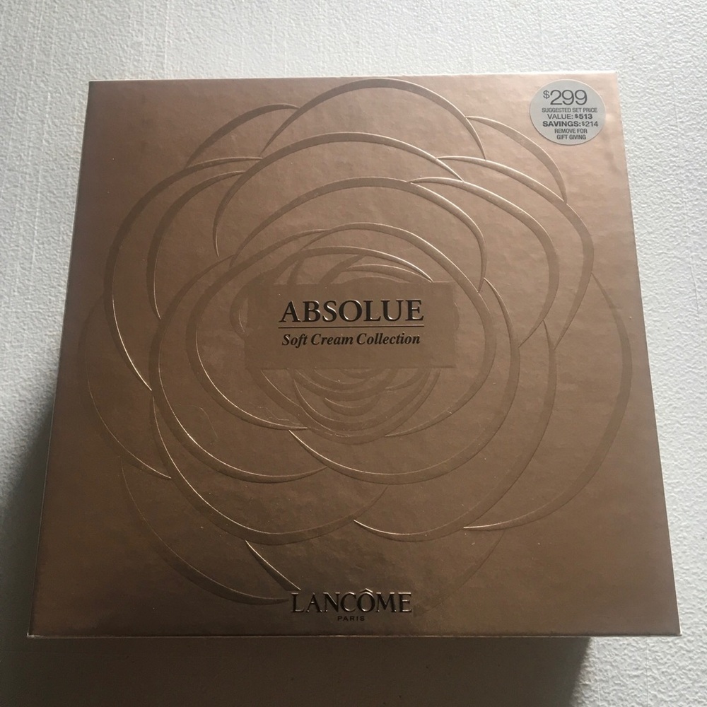 Lancôme absolue soft cream collection gift set